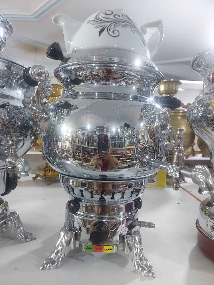 سماور گازی